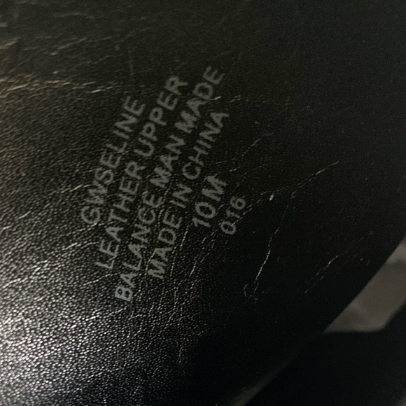 Guess Seline Black Suede Fringe Western Ankle Boots - Picture 5 of 11